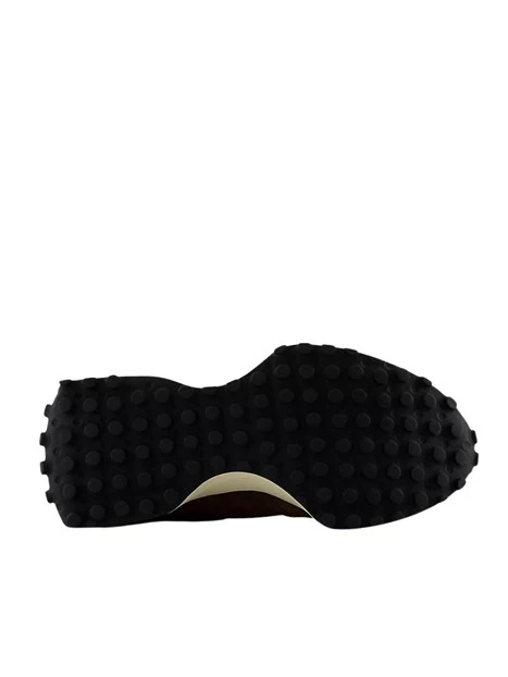 SNEAKERS BASSE IN CAMOSCIO CON DETTAGLI A CONTRASTO DONNA MARRONE