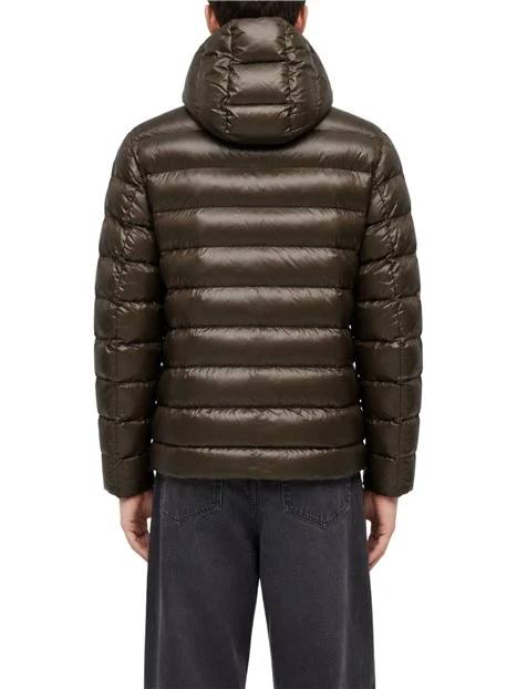 GIACCA IMPERMEABILE CON OVATTA TERMICA UOMO MARRONE