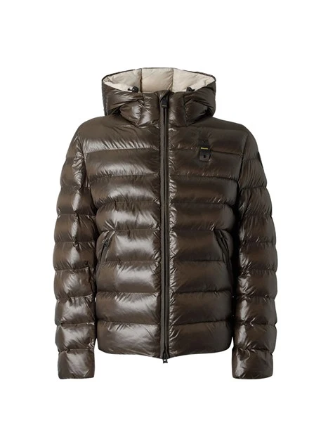 GIACCA IMPERMEABILE CON OVATTA TERMICA UOMO MARRONE