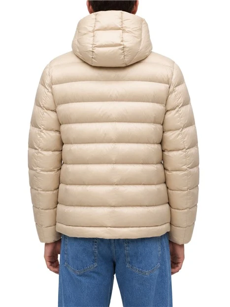 GIACCA IMPERMEABILE CON OVATTA TERMICA UOMO GRIGIO