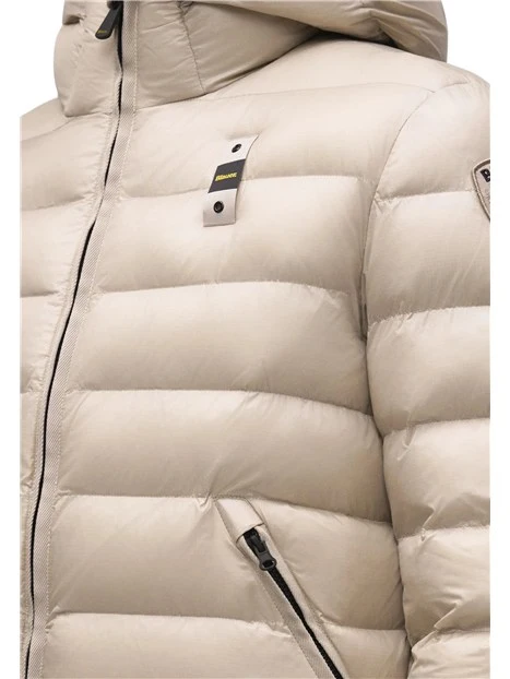 GIACCA IMPERMEABILE CON OVATTA TERMICA UOMO GRIGIO