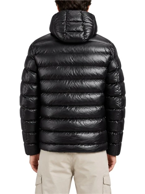 GIACCA IMPERMEABILE CON OVATTA TERMICA UOMO NERO