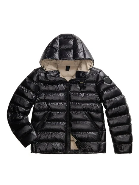 GIACCA IMPERMEABILE CON OVATTA TERMICA UOMO NERO