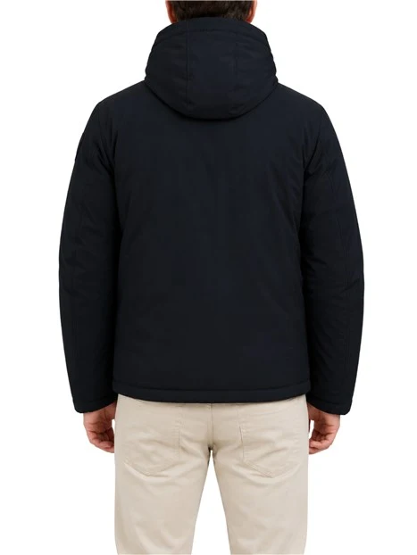 GIACCA IMPERMEABILE IN NEOPRENE UOMO NERO