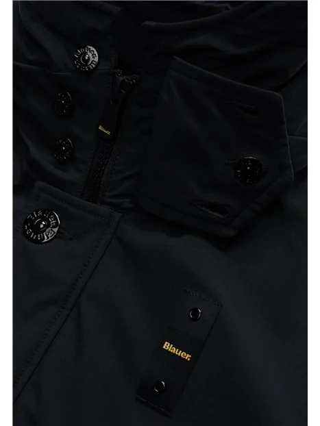 GIACCA IMPERMEABILE IN NEOPRENE UOMO NERO