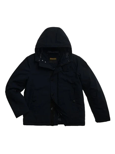 GIACCA IMPERMEABILE IN NEOPRENE UOMO NERO