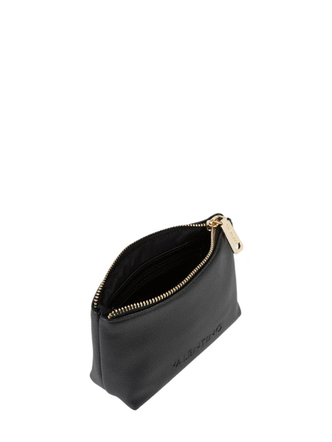 BEAUTY CASE MORBIDO DONNA NERO