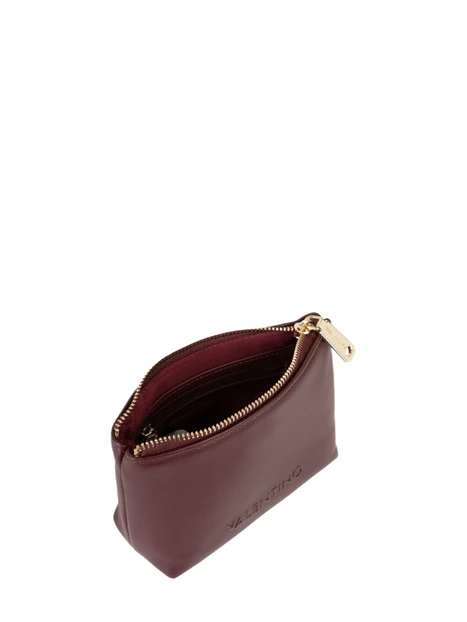 BEAUTY CASE MORBIDO DONNA BORDEAUX