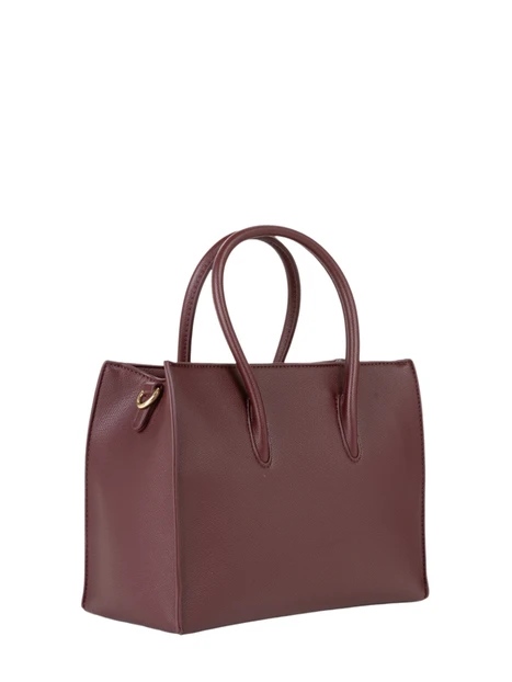 BORSA SHOPPING VBSA9U04 LOGO INCISO DONNA BORDEAUX