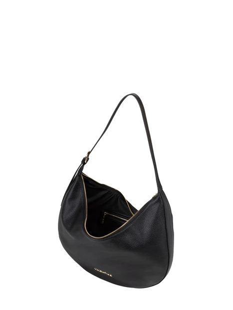BORSA A SPALLA VBSADF07 A MEZZALUNA DONNA NERO