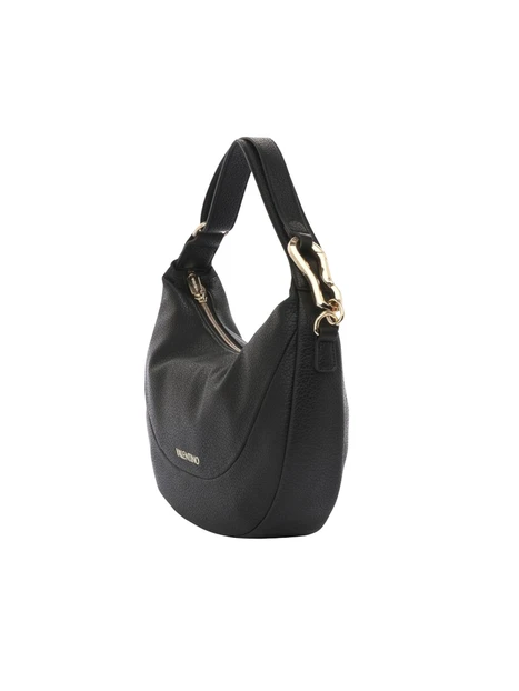 BORSA A TRACOLLA MEZZALUNA DONNA NERO
