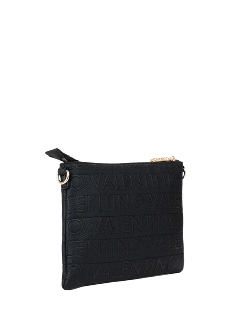 POCHETTE LOGO ALL-OVER DONNA NERO