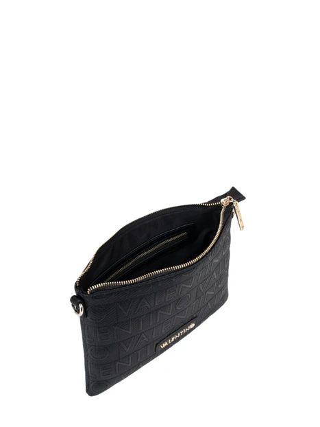 POCHETTE LOGO ALL-OVER DONNA NERO