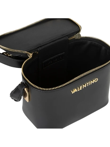 BORSA A TRACOLLA CON MANICO SUPERIORE DONNA NERO