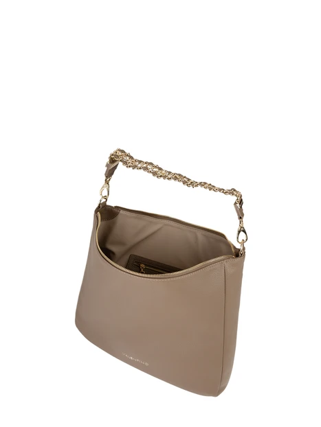 BORSA A SPALLA VBSACG07 A SACCA CON CATENA DONNA TORTORA