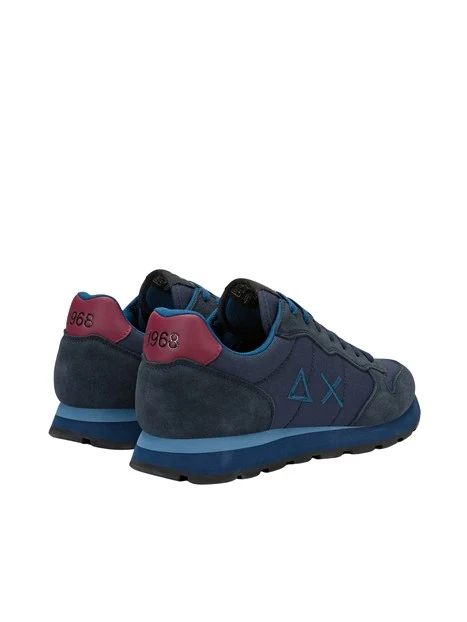 SNEAKERS BASSE Z46101 UOMO BLUE NAVY