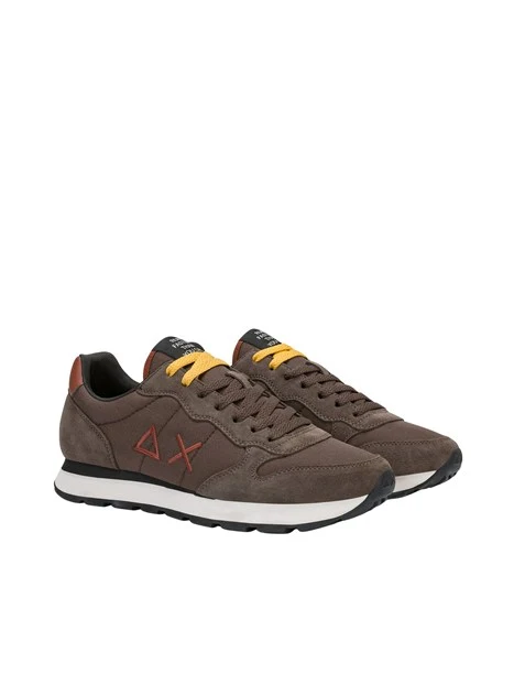 SNEAKERS BASSE Z46101 UOMO MARRONE