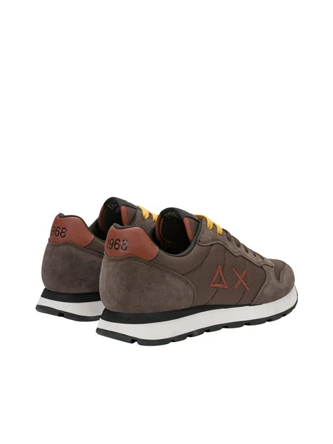 SNEAKERS BASSE Z46101 UOMO MARRONE
