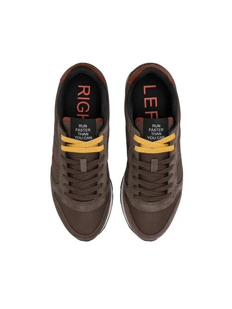 SNEAKERS BASSE Z46101 UOMO MARRONE