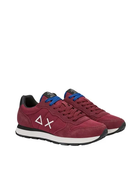SNEAKERS BASSE Z46101 UOMO BORDEAUX