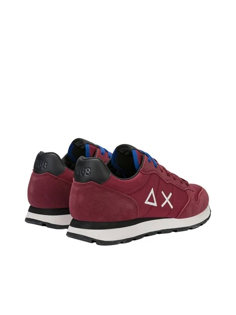 SNEAKERS BASSE Z46101 UOMO BORDEAUX