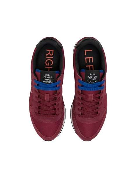SNEAKERS BASSE Z46101 UOMO BORDEAUX