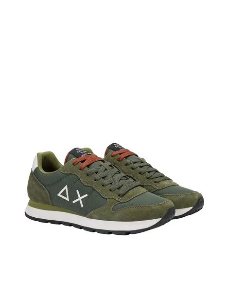 SNEAKERS BASSE Z46101 UOMO VERDE