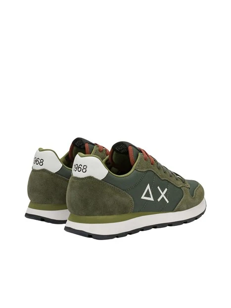 SNEAKERS BASSE Z46101 UOMO VERDE