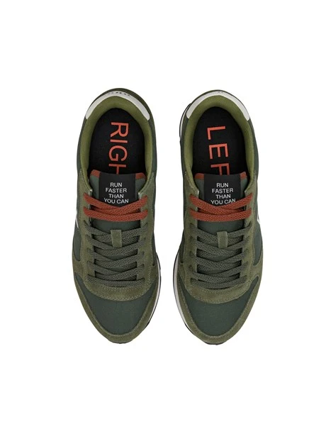 SNEAKERS BASSE Z46101 UOMO VERDE