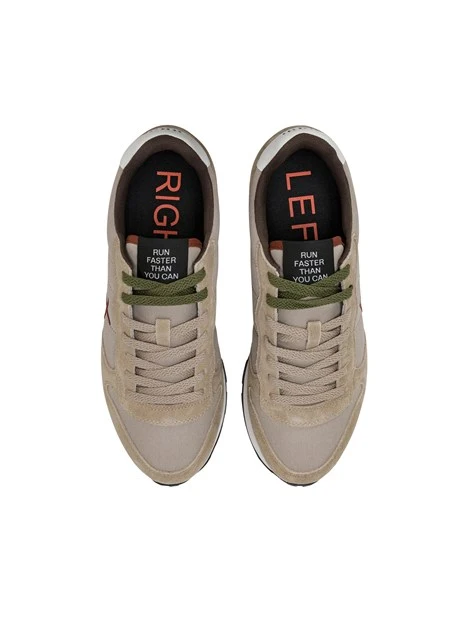 SNEAKERS BASSE Z46101 UOMO BEIGE