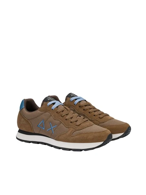SNEAKERS BASSE Z46101 UOMO CAMMELLO