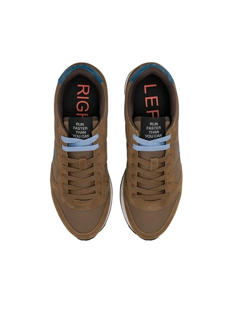 SNEAKERS BASSE Z46101 UOMO CAMMELLO