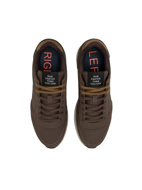 SNEAKERS BASSE Z46103 UOMO MARRONE