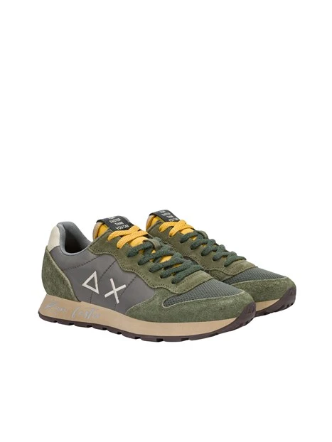 SNEAKERS BASSE Z46105 UOMO VERDE
