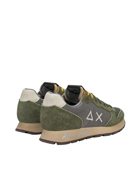 SNEAKERS BASSE Z46105 UOMO VERDE