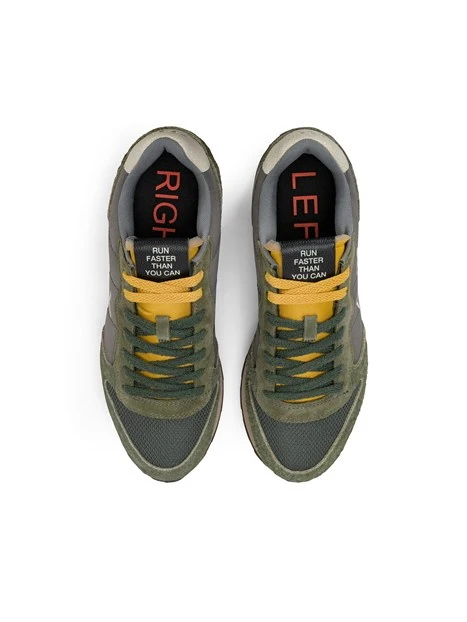 SNEAKERS BASSE Z46105 UOMO VERDE
