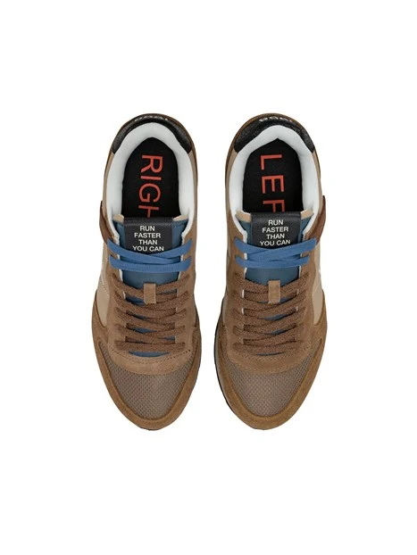 SNEAKERS BASSE Z46105 UOMO MARRONE