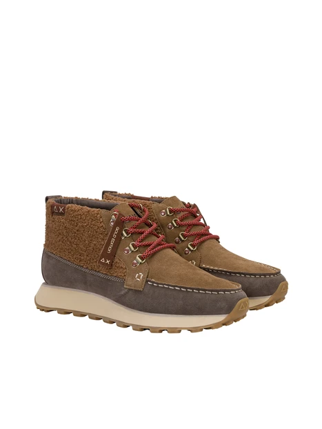 POLACCHINE Z46117 UOMO MARRONE