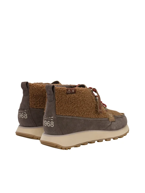 POLACCHINE Z46117 UOMO MARRONE