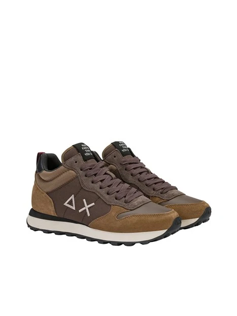 SNEAKERS ALTE Z46118 UOMO MARRONE