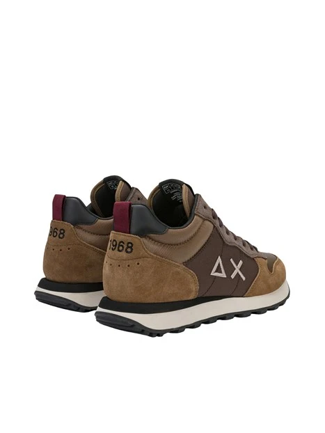 SNEAKERS ALTE Z46118 UOMO MARRONE