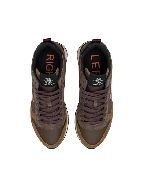SNEAKERS ALTE Z46118 UOMO MARRONE