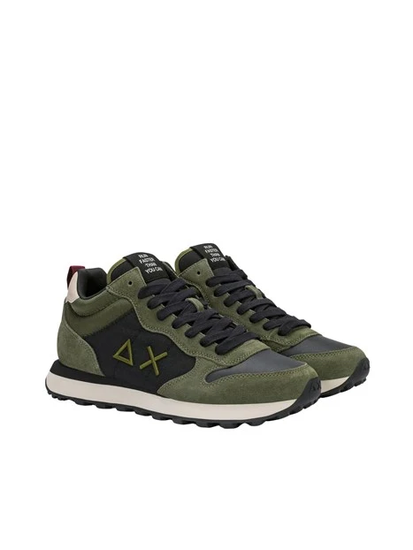 SNEAKERS ALTE Z46118 UOMO VERDE