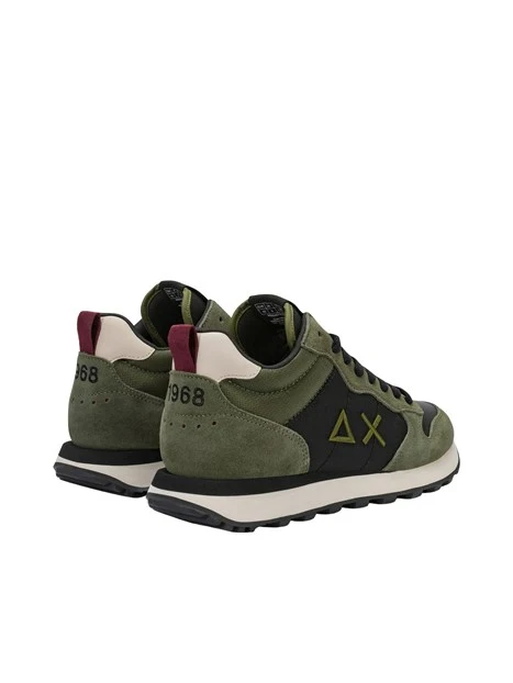 SNEAKERS ALTE Z46118 UOMO VERDE