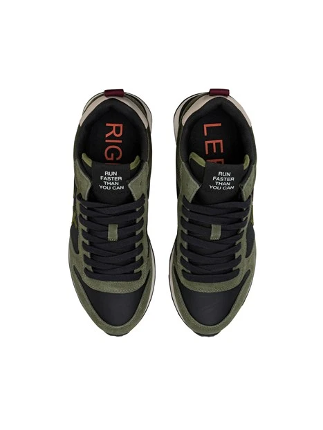 SNEAKERS ALTE Z46118 UOMO VERDE