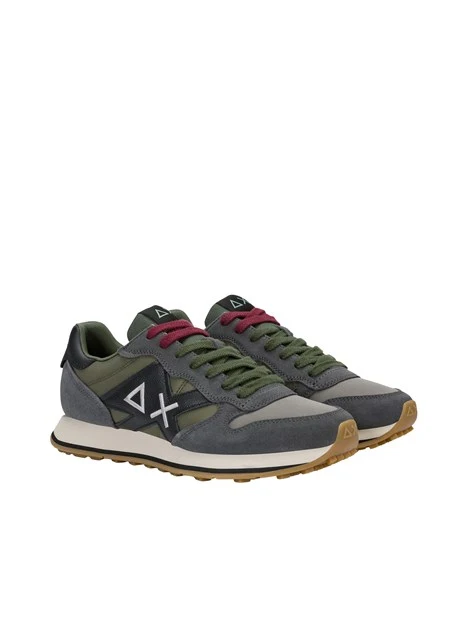 SNEAKERS BASSE Z46122 BICOLORE UOMO GRIGIO