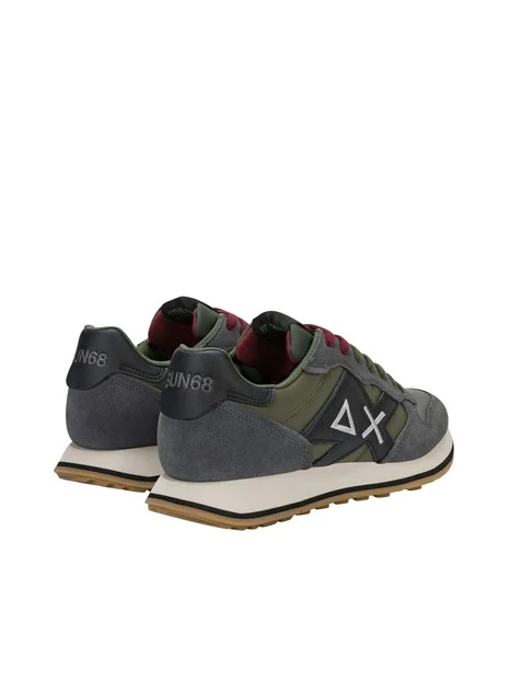 SNEAKERS BASSE Z46122 BICOLORE UOMO GRIGIO