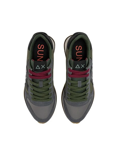 SNEAKERS BASSE Z46122 BICOLORE UOMO GRIGIO