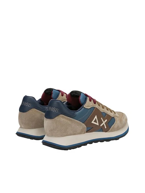 SNEAKERS BASSE Z46122 BICOLORE UOMO BEIGE