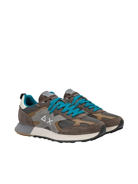 SNEAKERS BASSE Z46124 UOMO MARRONE